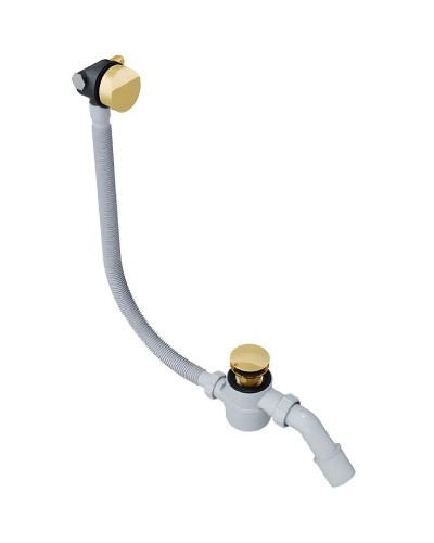 Слив-перелив Excellent Hover 60/80/100 ARIN.3410GL click-clack с наливом Золото