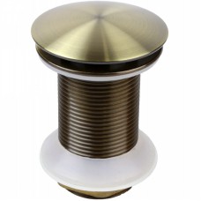 Донный клапан Bronze de Luxe Scandi 21971/1BR click-clack Бронза