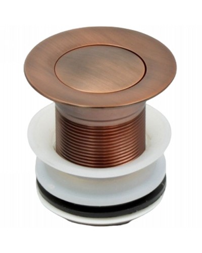 Донный клапан Bronze de Luxe R01 click-clack Plum