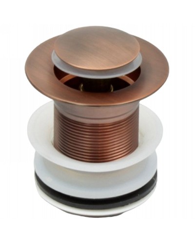 Донный клапан Bronze de Luxe R01 click-clack Plum