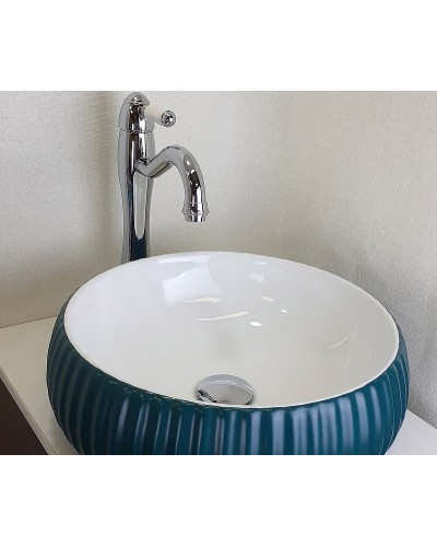 Донный клапан Bronze de Luxe 1001/1C click-clack Хром