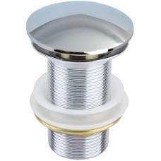 Донный клапан Bronze de Luxe 1001/1C click-clack Хром