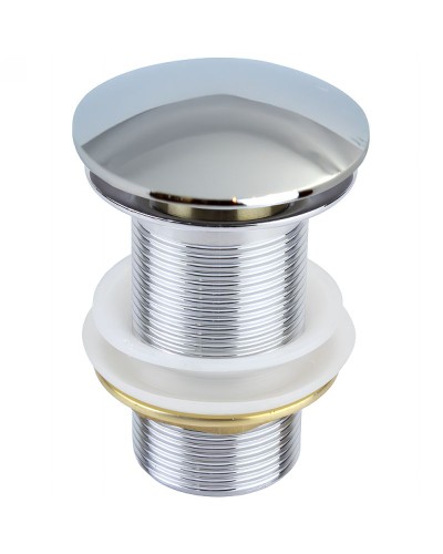 Донный клапан Bronze de Luxe 1001/1C click-clack Хром