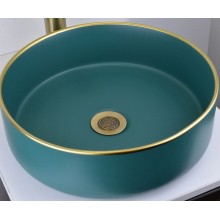 Донный клапан Bronze de Luxe 21964/1 click-clack Бронза