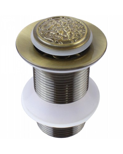 Донный клапан Bronze de Luxe 21964/1 click-clack Бронза