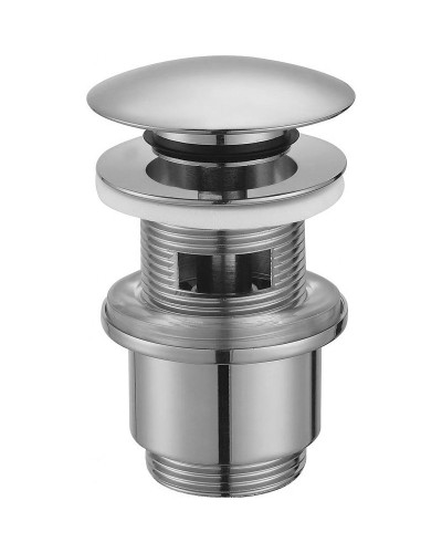 Донный клапан Cezares CZR-SAT5-01 click-clack Хром