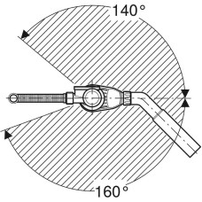 Слив-перелив для ванны Geberit 150.755.21.1 Хром глянцевый