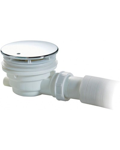 Сифон для душевого поддона Cezares Creto CZR-01-90 Хром