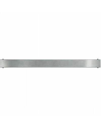 Решетка для душевого лотка Timo Eco 80 PG10-800 Стальной глянец для лотков из пластика