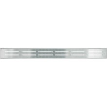 Решетка для душевого лотка Timo Standart 60 DG20-600 Стальной глянец для лотков из нержавеющей стали