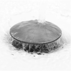 Донный клапан Frap F62-9 click-clack Оружейная сталь