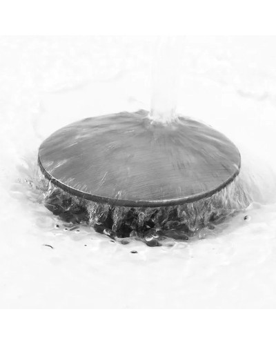 Донный клапан Frap F62-9 click-clack Оружейная сталь