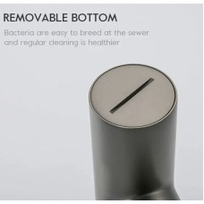 Сифон для раковины Frap F82-9 Оружейная сталь