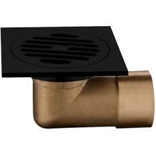 Душевой трап Gappo G81053-6 с Черной матовой решеткой