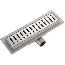 Душевой лоток Gappo G83007-3 с решеткой Сатин