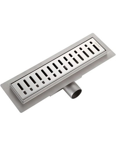 Душевой лоток Gappo G83007-3 с решеткой Сатин