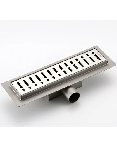 Душевой лоток Gappo G83007-3 с решеткой Сатин