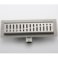 Душевой лоток Gappo G83007-3 с решеткой Сатин