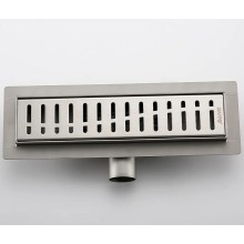 Душевой лоток Gappo G83007-3 с решеткой Сатин