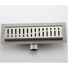 Душевой лоток Gappo G83007-3 с решеткой Сатин