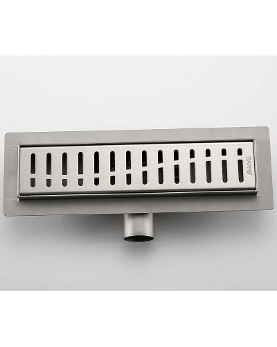 Душевой лоток Gappo G83007-3 с решеткой Сатин