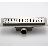 Душевой лоток Gappo G83007-3 с решеткой Сатин