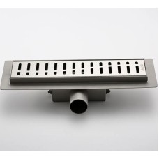 Душевой лоток Gappo G83007-3 с решеткой Сатин