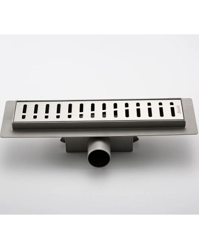 Душевой лоток Gappo G83007-3 с решеткой Сатин