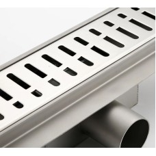 Душевой лоток Gappo G83007-3 с решеткой Сатин