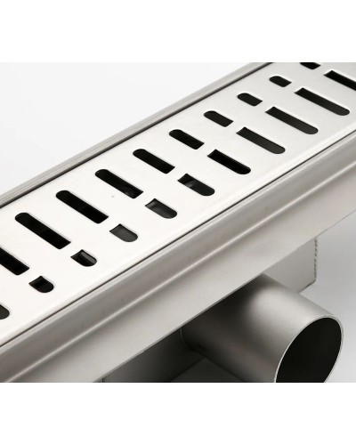 Душевой лоток Gappo G83007-3 с решеткой Сатин