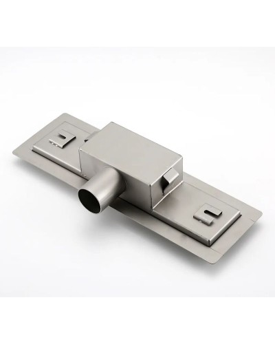 Душевой лоток Gappo G83007-3 с решеткой Сатин