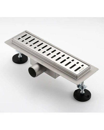 Душевой лоток Gappo G83007-3 с решеткой Сатин