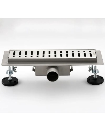 Душевой лоток Gappo G83007-3 с решеткой Сатин