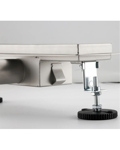 Душевой лоток Gappo G83007-3 с решеткой Сатин