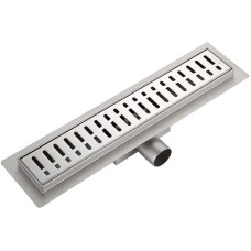 Душевой лоток Gappo G84007-3 с решеткой Сатин