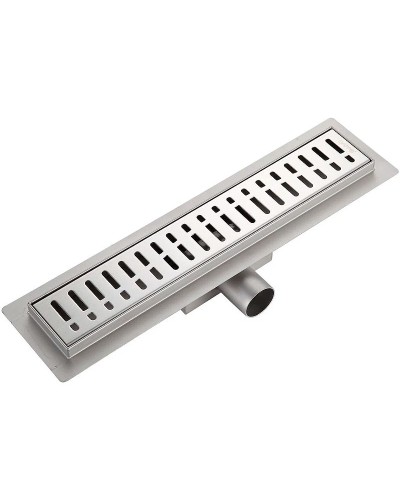 Душевой лоток Gappo G84007-3 с решеткой Сатин