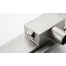 Душевой лоток Gappo G84007-3 с решеткой Сатин