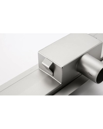 Душевой лоток Gappo G84007-3 с решеткой Сатин