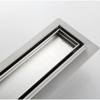 Душевой лоток Gappo G83007-4 с решеткой под плитку