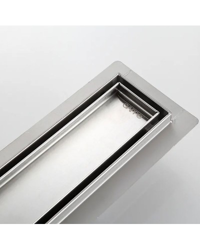 Душевой лоток Gappo G83007-4 с решеткой под плитку