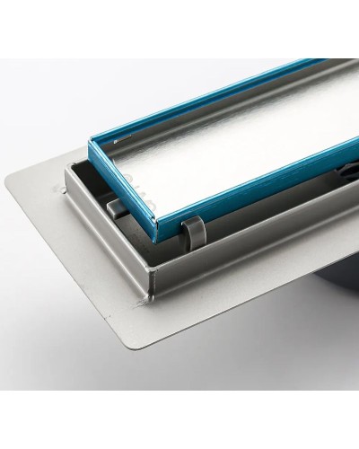 Душевой лоток Gappo G83007-4 с решеткой под плитку