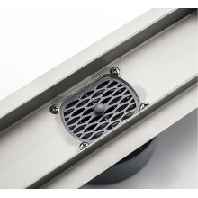 Душевой лоток Gappo G83007-4 с решеткой под плитку