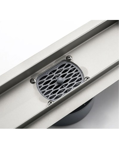 Душевой лоток Gappo G83007-4 с решеткой под плитку