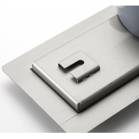 Душевой лоток Gappo G83007-4 с решеткой под плитку