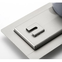 Душевой лоток Gappo G83007-4 с решеткой под плитку