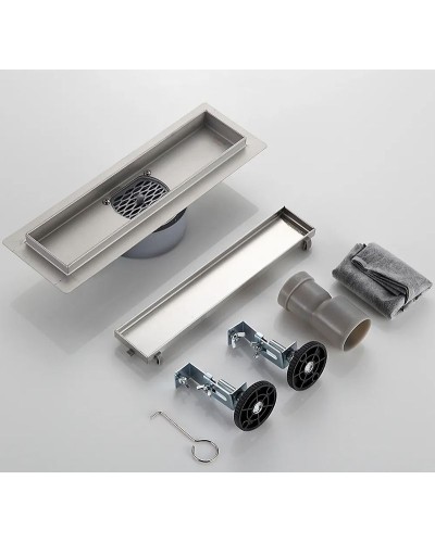 Душевой лоток Gappo G83007-4 с решеткой под плитку