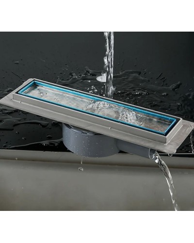 Душевой лоток Gappo G83007-4 с решеткой под плитку