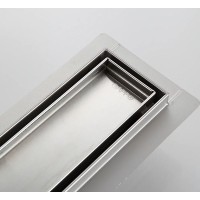 Душевой лоток Gappo G84007-4 с решеткой под плитку