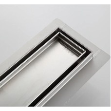 Душевой лоток Gappo G84007-4 с решеткой под плитку