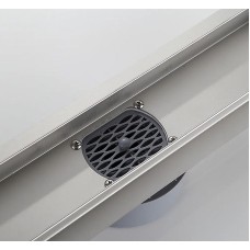 Душевой лоток Gappo G84007-4 с решеткой под плитку